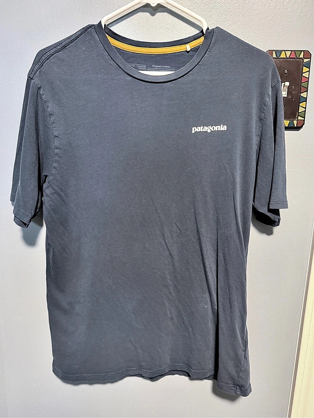 Patagonia Save Our Home Planet Organic Cotton T-Shirt Small